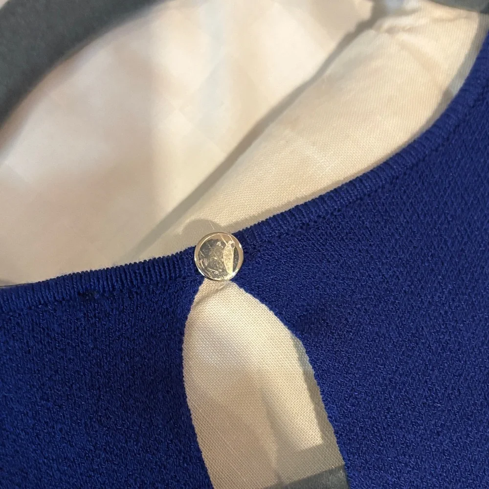 Ann Taylor Royal Blue Tank Top - Picture 6 of 6